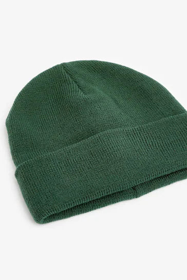 |Boy| Gorro De Malha Plana (3 meses a 16 anos)