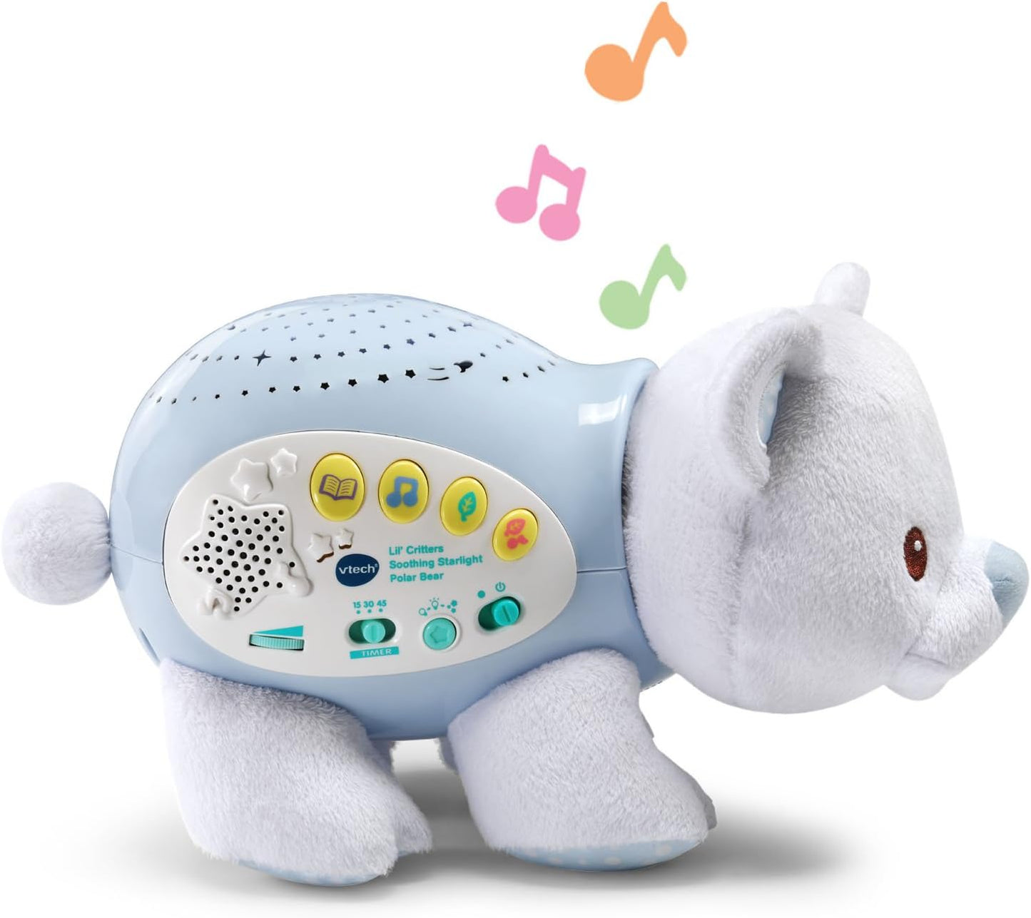 VTech Little Friendlylies Starlight Suena Oso Polar