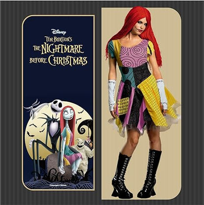 DISGUISE  Disney oficial premium sally traje adulto, trajes de halloween femininos para adultos tamanho m