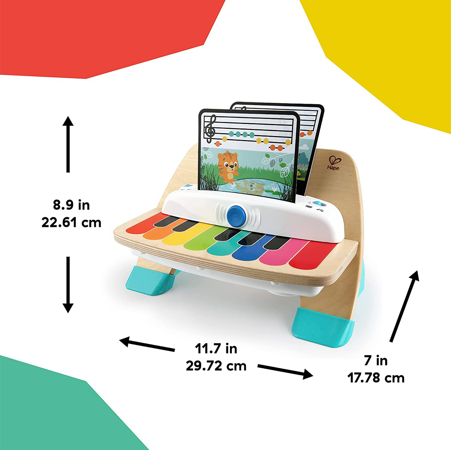 Baby Einstein Hape Magic Touch Piano Infantil