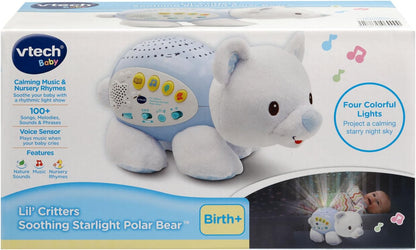 VTech Little Friendlylies Starlight Suena Oso Polar