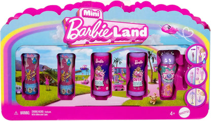 Barbie Mini BarbieLand Reveal Dolls 5-Pack, Bonecas de 1,5 polegadas com Unboxing Surpresa, Diferentes Revelações (Os Estilos Podem Variar), JCB27