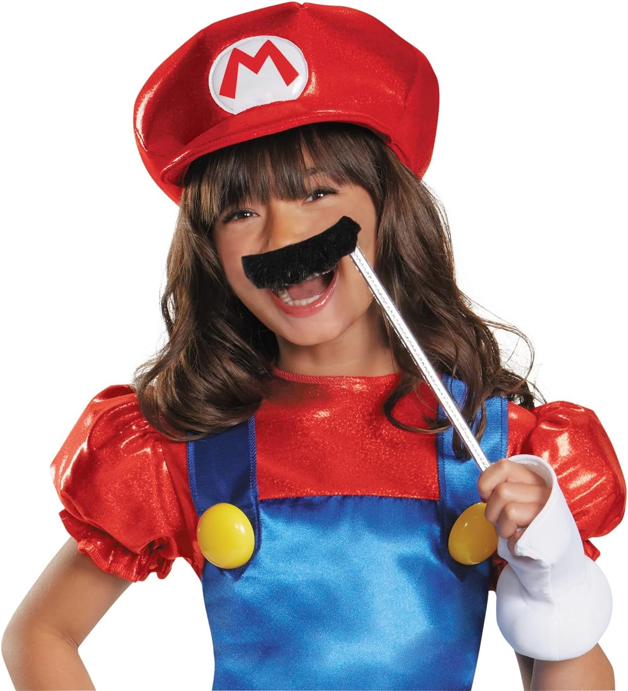 DISGUISE Saia fantasia Super Mario para meninas, vermelha, M