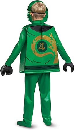 DISGUISE  Fantasia infantil unissex de luxo Lloyds Lego Ninjago