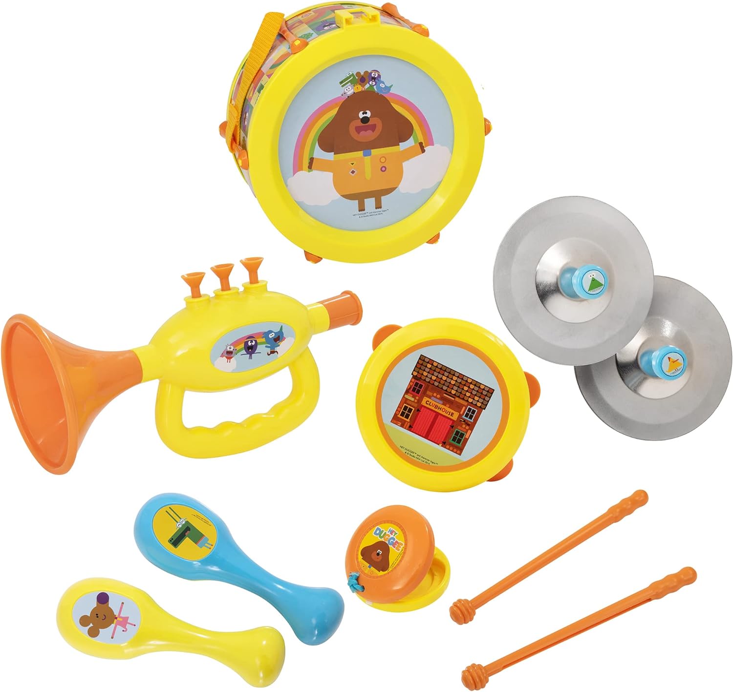 Musical hey sale duggee toy