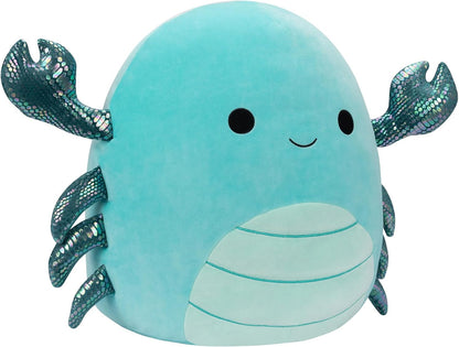 Squishmallows SQCR04209 Escorpião Carpio-Teal 16"