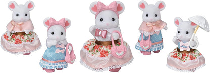 Sylvanian Families 5540 Fashion Play Set - Coleção Sugar Sweet - - Conjuntos de jogos para casa de bonecas