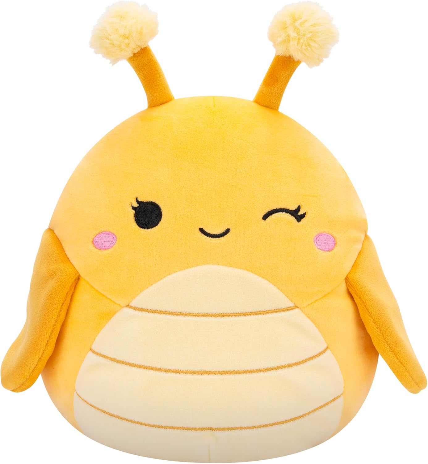 Squishmallows Original 7,5 Polegadas - Greer, o Gafanhoto Amarelo