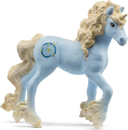 Schleich 70799 Unicórnio colecionável Vialactea, a partir de 5 anos BAYALA - Estatueta, 9 x 8 x 2 cm