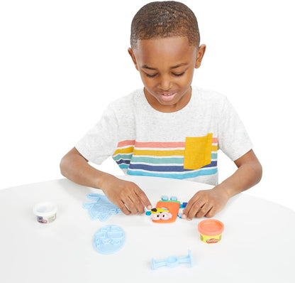 Play-Doh DISFRACES MAKE N MASH BLUEY, Pequeño