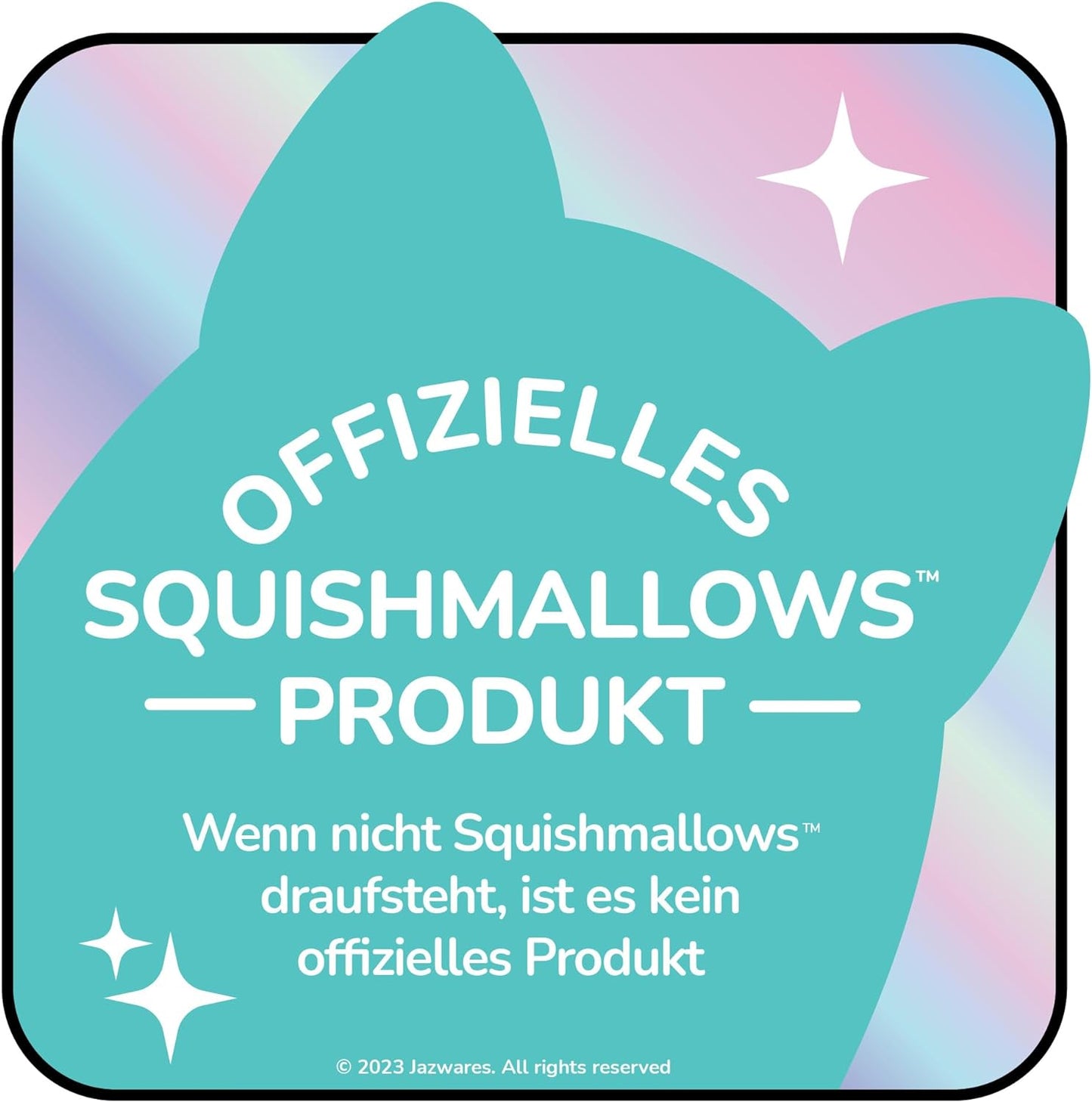 Squishmallows SQCR04200 Willoughby-Green Gambá 16"