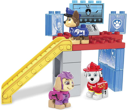 Mega Bloks PAW Patrol Pup Pack HDX93, pacote de brinquedos de construção para crianças, HDX93, 17 peças