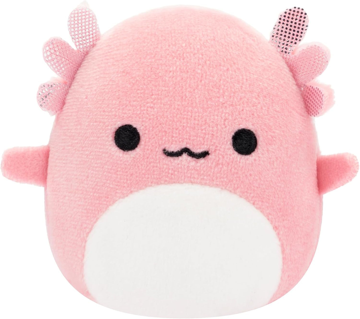 Micromallows Squishmallows Original 6-Pack - Archie Axolotl, Palhaço Bimbi, Lucy-May Llamapegacorn, Maritza Cactus, Maya Sundae, Rodry Bearded Dragon