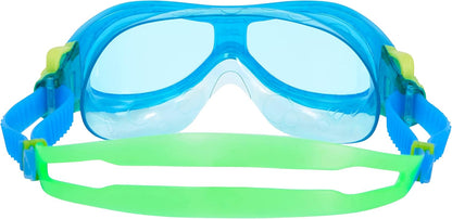 Zoggs Kids' Phantom Mask with UV Protection And Anti-fog Swimming Goggles, 0-6 Years