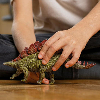 Schleich 15040 DINOSSAUROS Estatueta de estegossauro para maiores de 4 anos