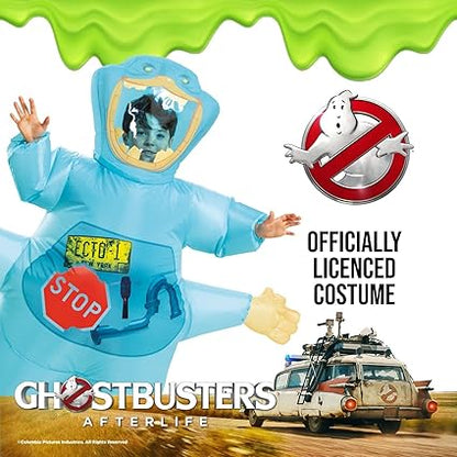 DISGUISE Muncher Afterlife Movie Ghostbusters Costume Kids, fantasias infláveis para crianças tamanho único