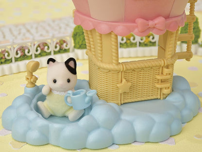 Sylvanian Families Baby Balloon Playhouse - conjunto de casa de bonecas