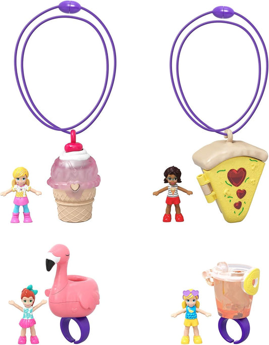 Polly Pocket Tiny Takeaways, pacote com 4