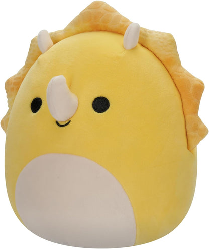 Squishmallows Original 7,5 polegadas - Lancaster, o Triceratops Amarelo