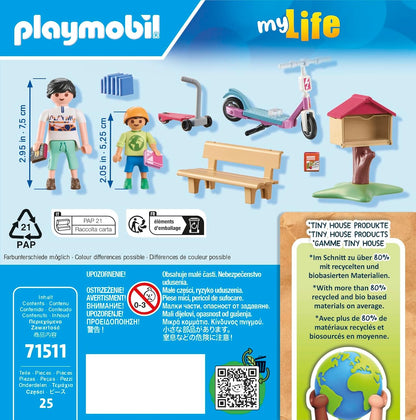 Playmobil Troca de livros para leitores ávidos