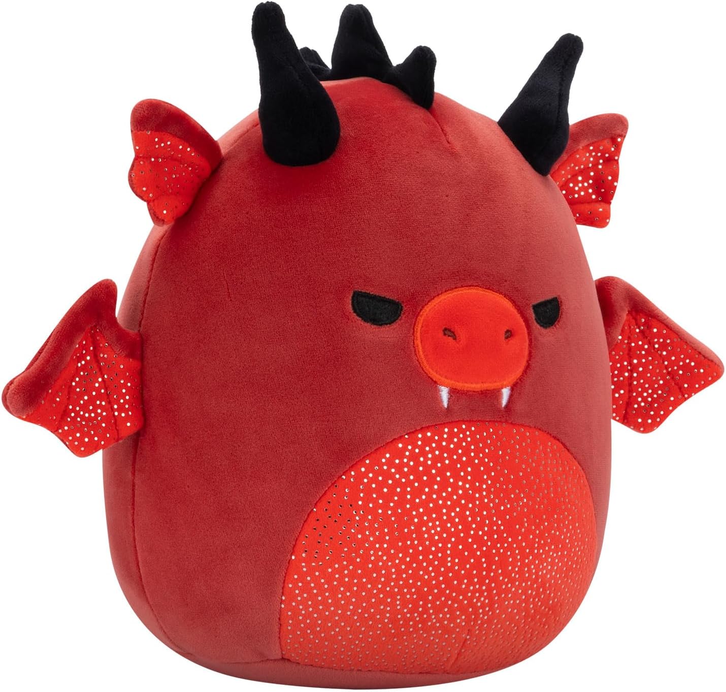 Squishmallows Salame Original de 7,5 Polegadas, o Dragão Vermelho