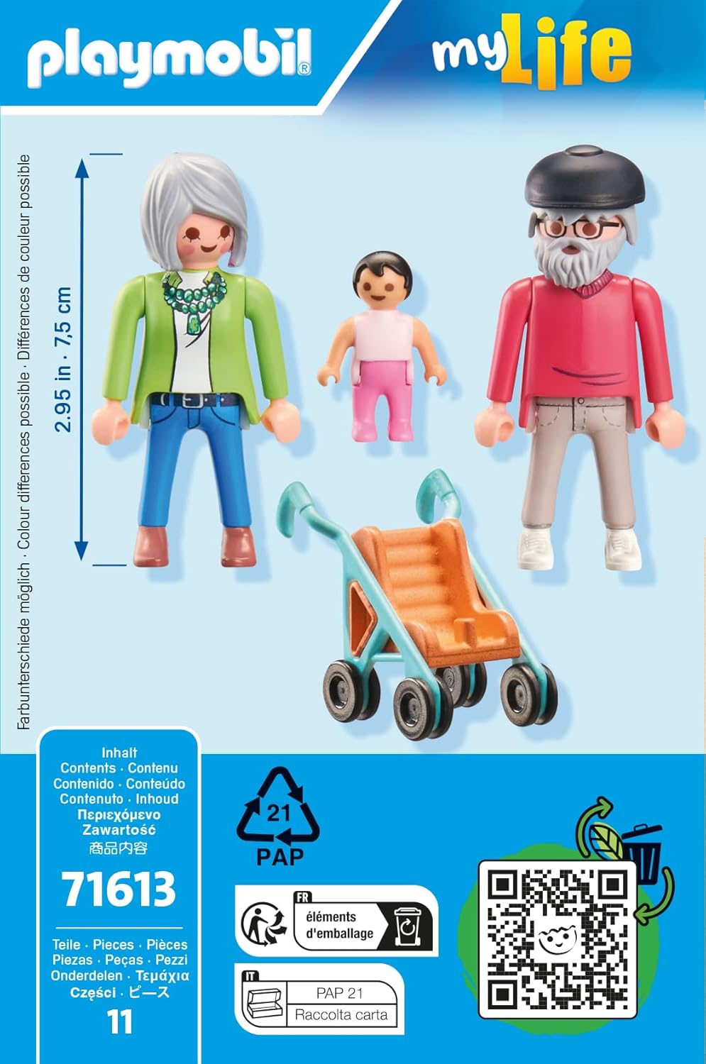 PLAYMOBIL Avós da com bebê