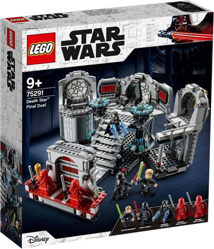 LEGO Star Wars 75291 - Duelo Final da Estrela da Morte (775 peças)