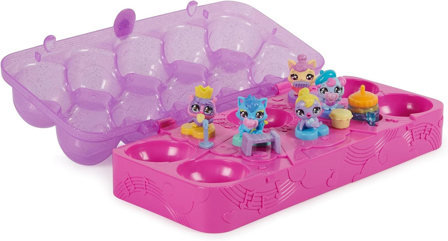 HATCHIMALS Alive, brinquedo de caixa de ovos com 5 minifiguras-  a partir de 3 anos