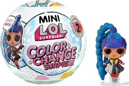 LOL Surprise OMG Mini Move & Groove Fashion Doll - VARIEDADE ALEATÓRIA - Playset de bola em movimento inclui surpresas e minibonecas colecionáveis - ótimo presente para crianças de 4 anos ou mais