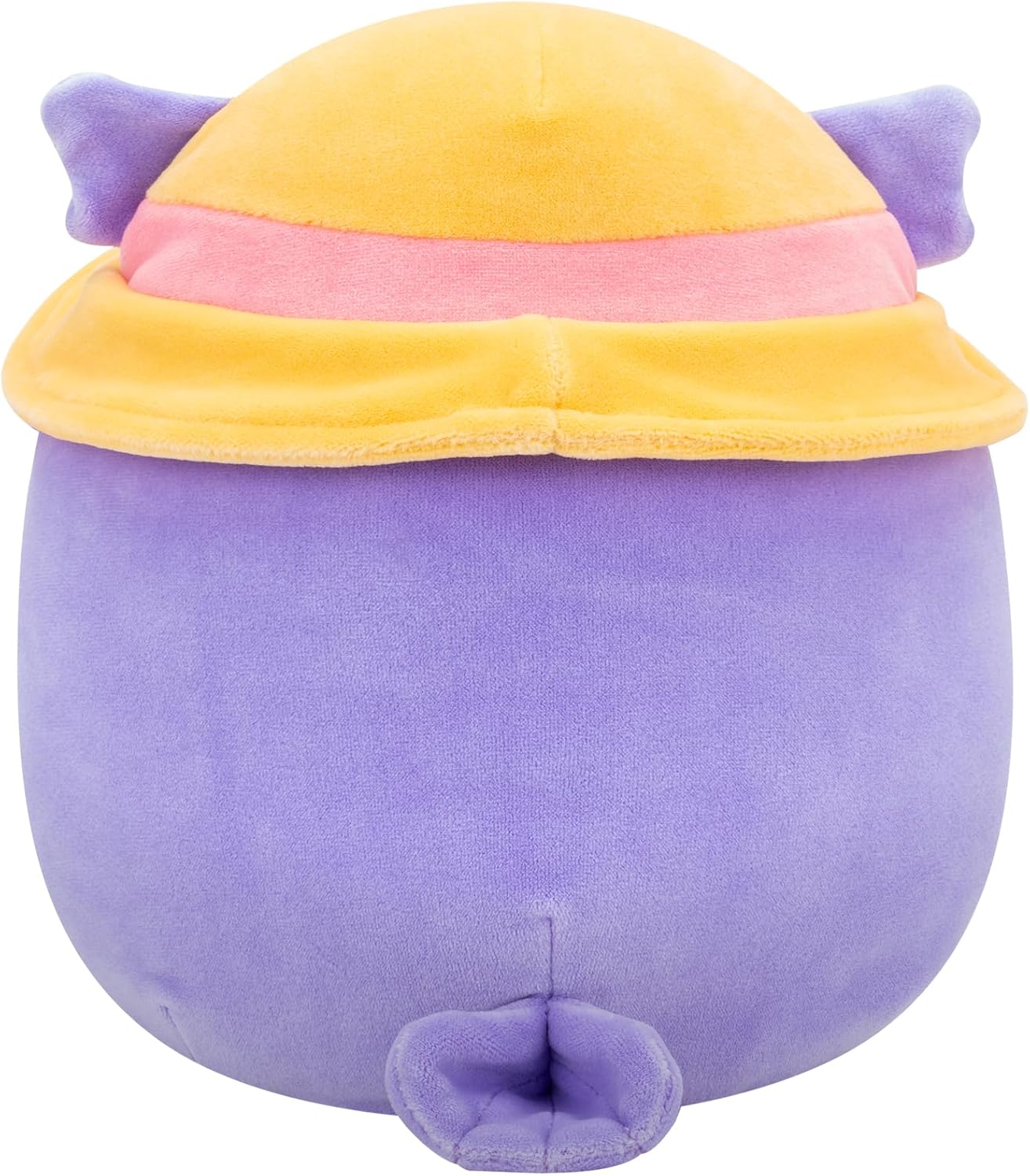 Squishmallows SQCR05400 7,5 polegadas-Holly The Purple Owl com chapéu de sol, multicor