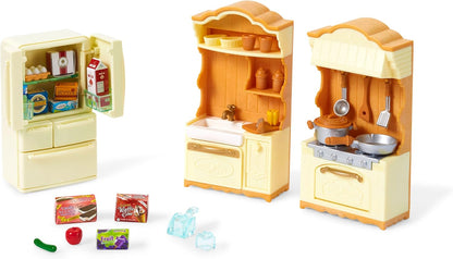 Sylvanian Families Conjunto de cozinha 5341