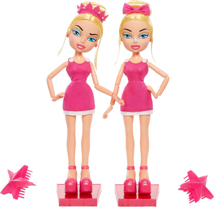 Bratz Bonecos da moda Tweevils edição especial com 2 pacotes