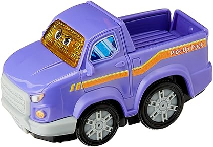 VTech Helicóptero Toot-Toot Drivers, veículo de simulação com luzes, frases e músicas, brinquedo interativo para crianças 12 meses, 2, 3, 4 Plus, versão em inglês, vermelho