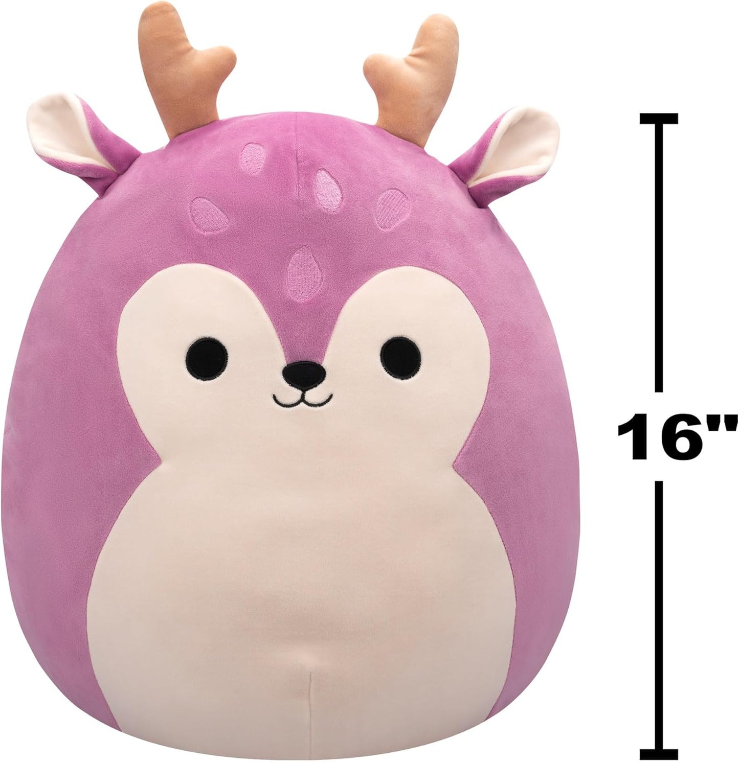 Squishmallows Original 16 Polegadas - Shantrice the Plum Fawn