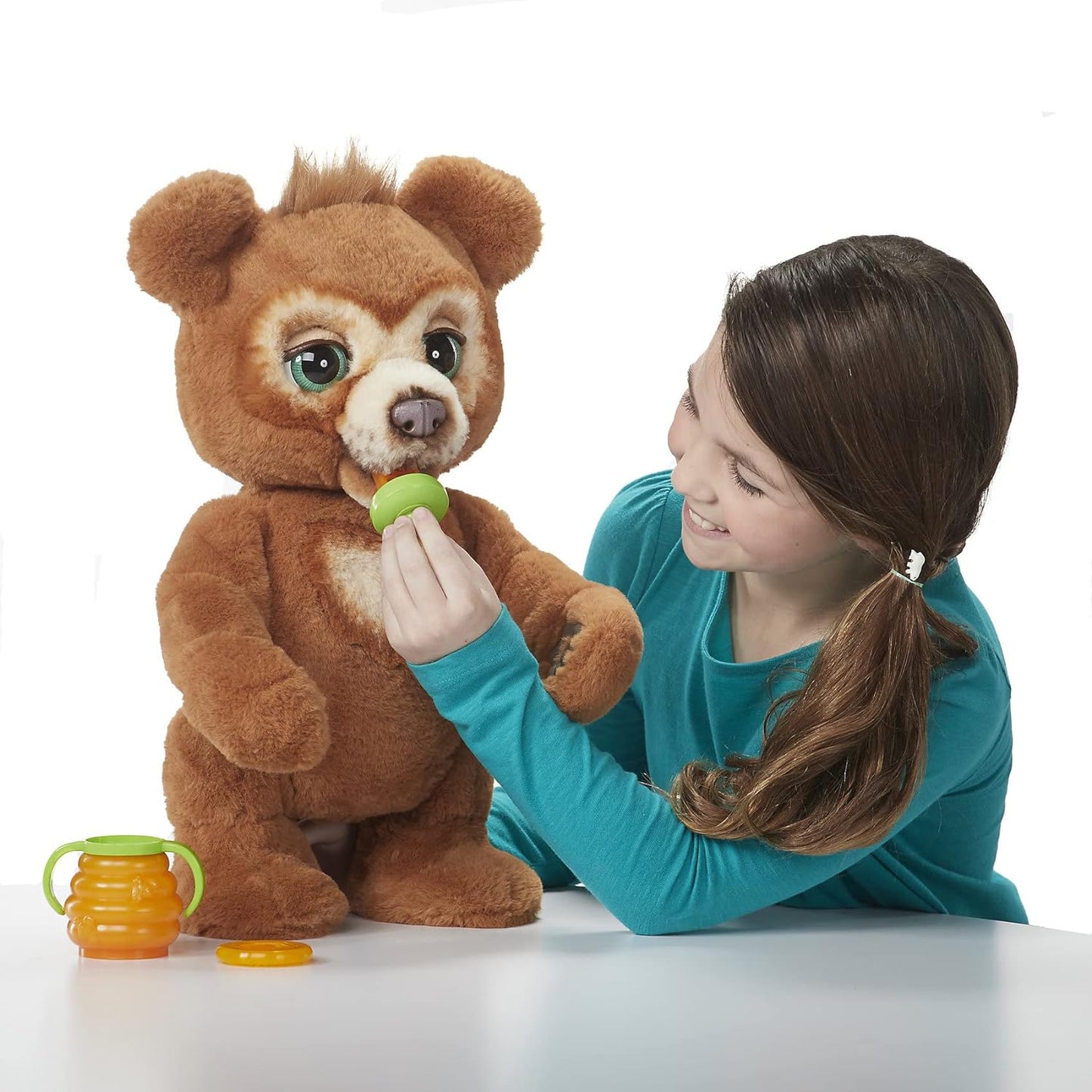 FurReal Cubby el Oso Curioso cubículo osito los curiosos