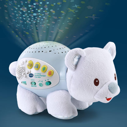 VTech Little Friendlylies Starlight Suena Oso Polar