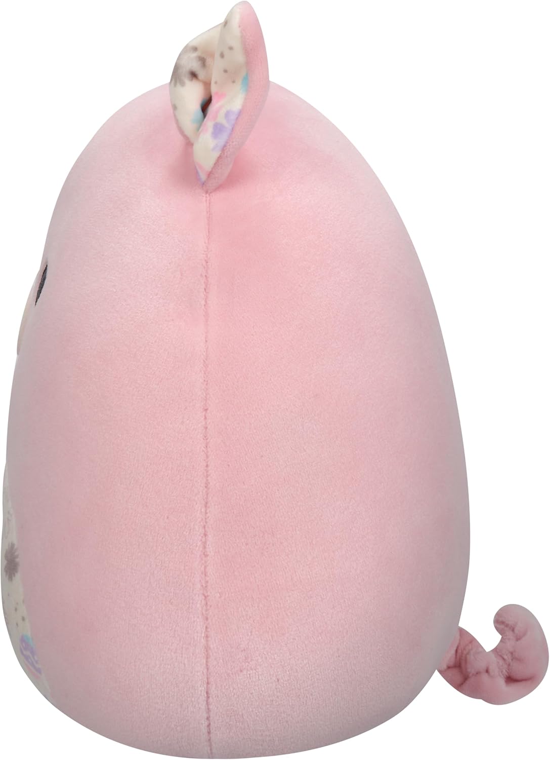 Squishmallows originais de 7,5 polegadas - Squishmallows de Páscoa - Peter the Pig com barriga estampada de Páscoa