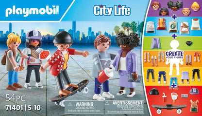 Playmobil 71401 Minhas figuras - moda, coleção de figuras, dramatização imaginativa, conjuntos adequados para crianças a partir de 4 anos