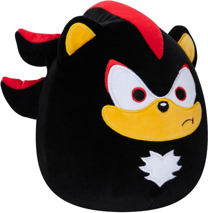 Squishmallows Pelúcia ultramacia original de 10 polegadas Sega Shadow de tamanho médio