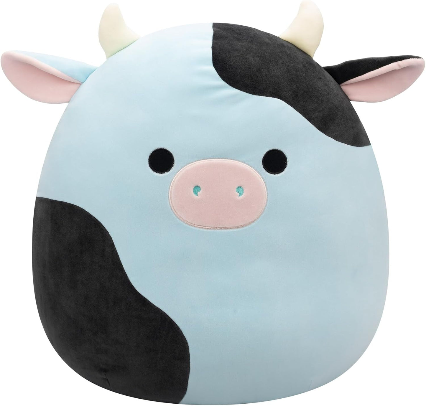 Squishmallows Original 20 Polegadas - Cillian, a Vaca Azul e Preta