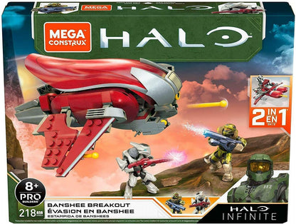 Mega Construx Halo Banshee Breakout