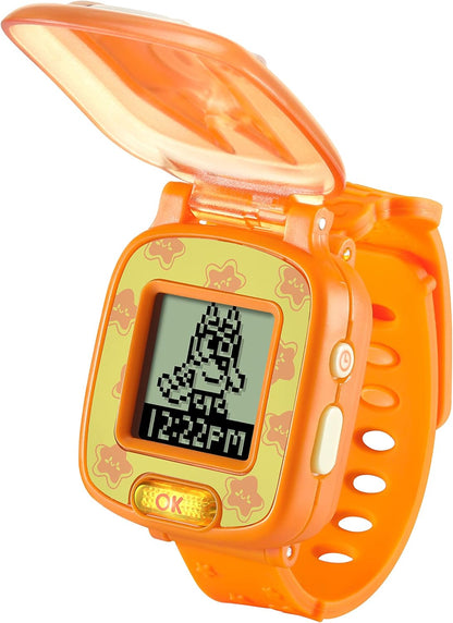 VTech Reloj de Aprendizaje Bluey Wackadoo Bingo, Juguete Oficial Bluey, Reloj Infantil con Temporizador, Temporizador, Alarma y Juegos, Regalo Educativo para Niños de 3, 4, 5, 6 y Más, Versión en Inglés