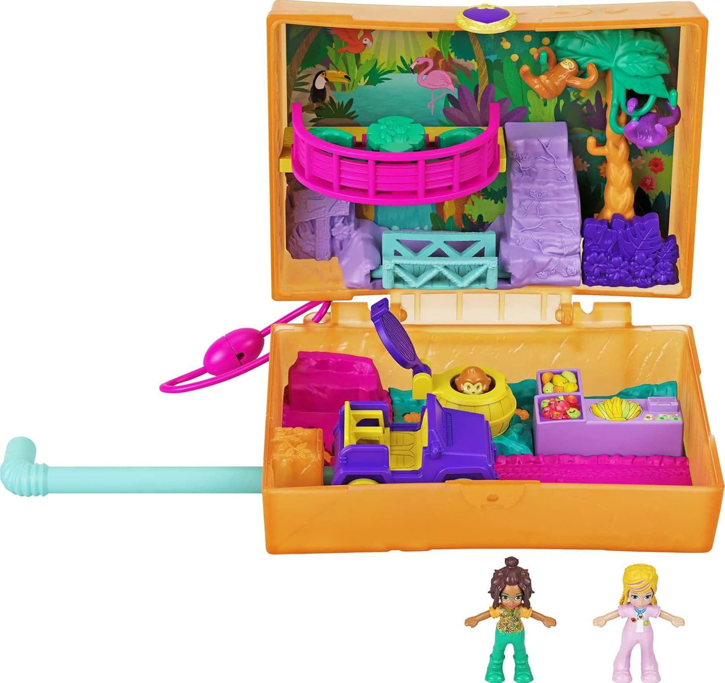 Polly Pocket Jungle Safari Compacto