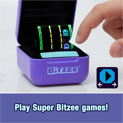 Bitzee, brinquedo interativo digital pet e estojo com 15 animais dentro