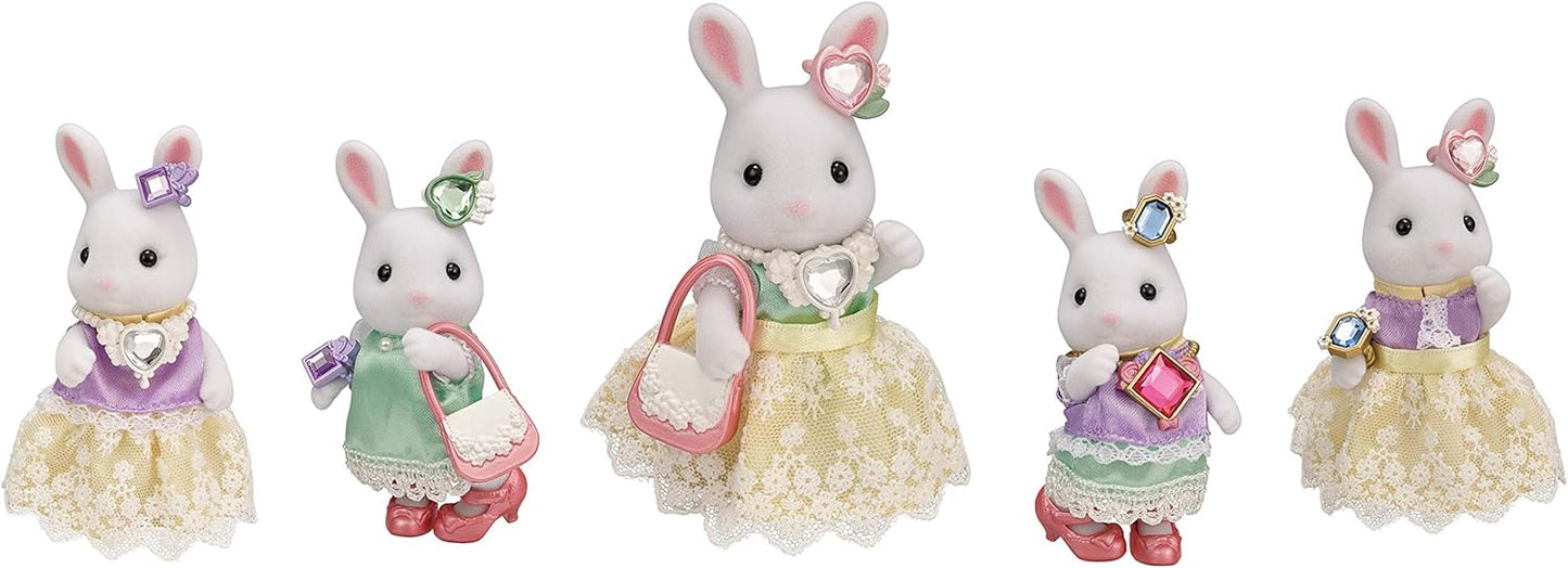 Sylvanian Families Conjunto de moda - Coleção de joias e pedras preciosas - brinquedo de casa de bonecas 5647