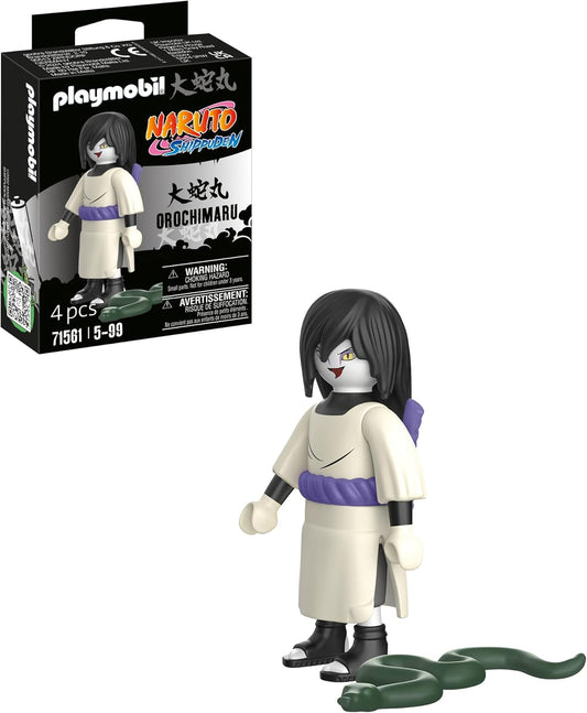 PLAYMOBIL Naruto Shippuden 71561 Orochimaru Acessórios detalhados, maiores de 5 anos