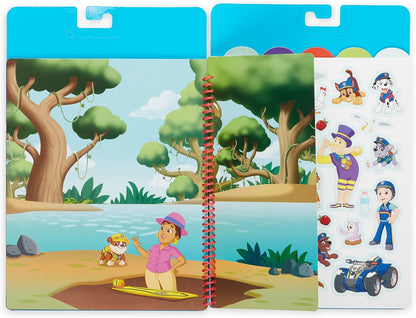 Melissa & Doug Pistas de blues e você! Adesivos reutilizáveis | Bloco de atividades | Livro de adesivos | 3+ | Presente para menino ou menina