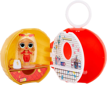 LOL Surprise OMG Mini Move & Groove Fashion Doll - VARIEDADE ALEATÓRIA - Playset de bola em movimento inclui surpresas e minibonecas colecionáveis - ótimo presente para crianças de 4 anos ou mais