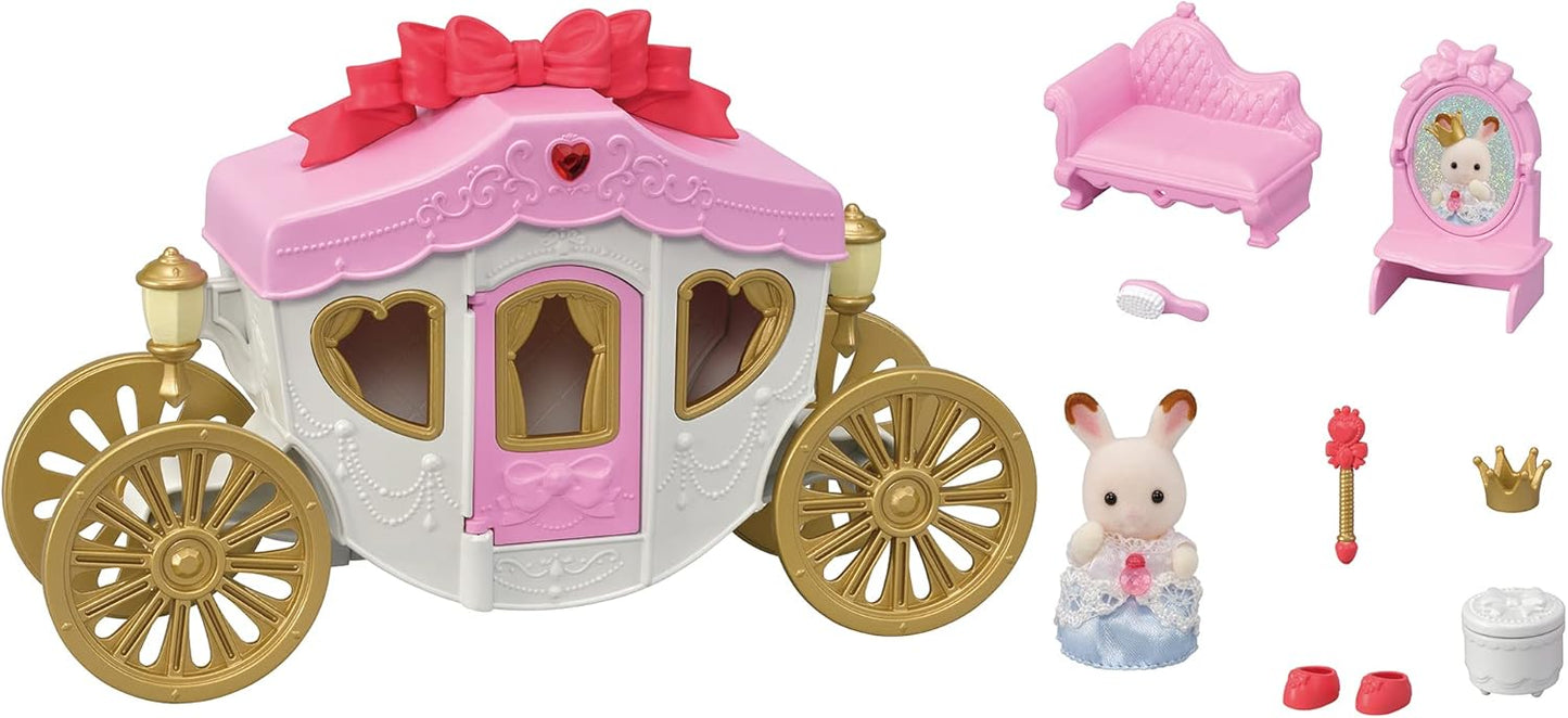 Sylvanian Families Conjunto de carruagem real - dolljouse playset 5543