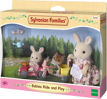 Sylvanian Families Bebês andam e brincam - plasyet 5040